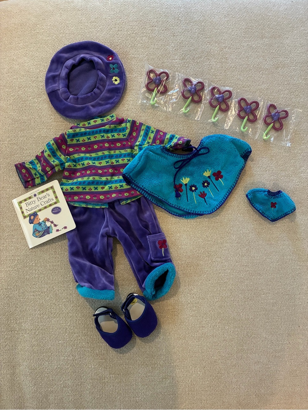 Bitty Baby Nature Outfit Set